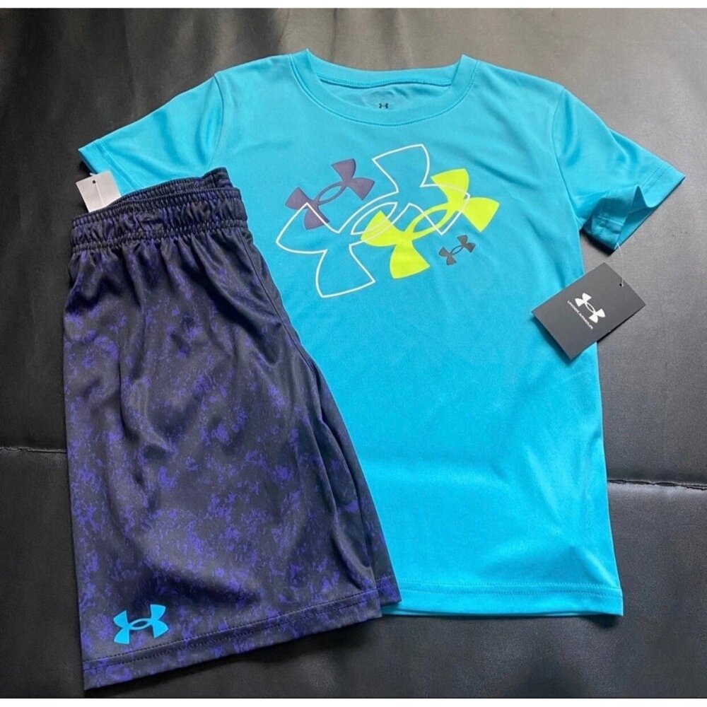 NWT Under Armour Athletic Set Boys Size 5